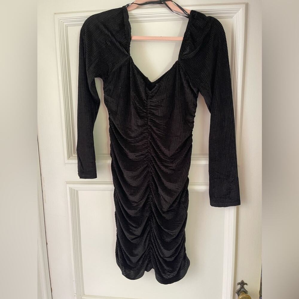 Minkpink Chaima Ruched Mini Dress - Picture 7 of 9